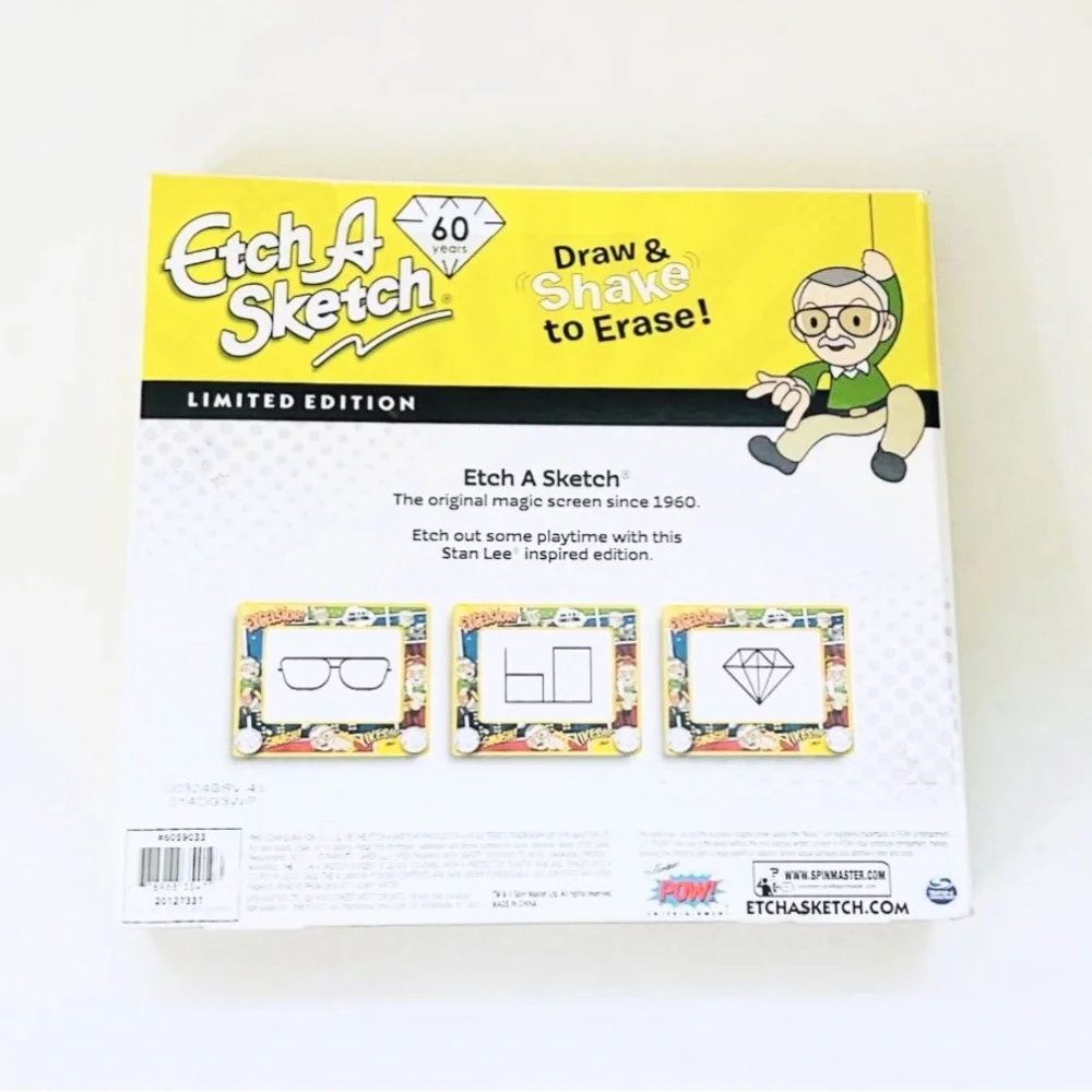 Etch A Sketch Classic Limited-Edition Stan Lee - Picture 4 of 7